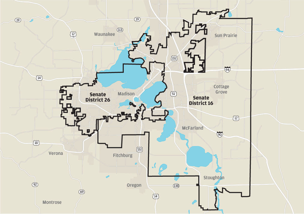 Senate Districts
